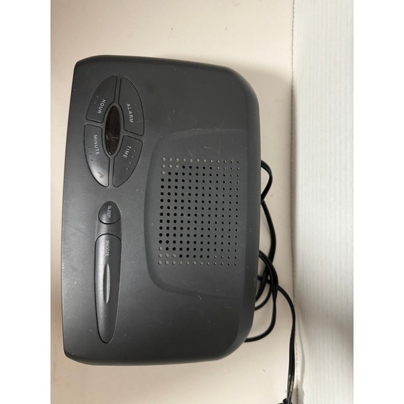 Vintage Optimus Model CR-313 Digital Multifunctional Clock AM/FM Radio - Picture 2 of 5